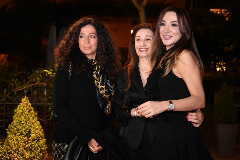 Surprise Party of Paula Yacoubian at Barbizon Restaurant Part1